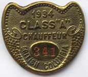 Ron Garay Collection - Class 'A' Badge