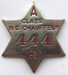 Ron Garay Collection - Class 'A' Badge