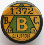 Ron Garay Collection - Class 'B' Badge