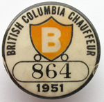 Ron Garay Collection - Class 'B' Badge