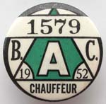 Ron Garay Collection - Class 'A' Badge