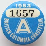 Ron Garay Collection - Class 'A' Badge