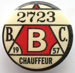 Ron Garay Collection - Class 'B' Badge