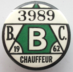 Ron Garay Collection - Class 'B' Badge