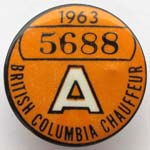 Ron Garay Collection - Class 'A' Badge