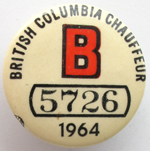 Ron Garay Collection - Class 'B' Badge